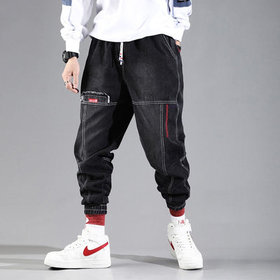 New Streetwear Hip Hop Cargo Jeans