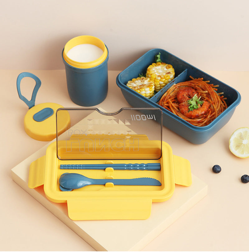 Eco-Friendly Lunch Box BPA Free