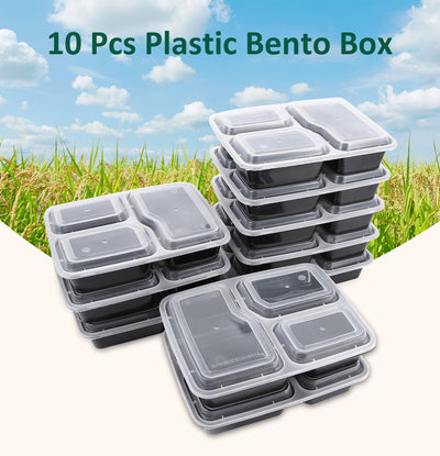 Plastic Reusable Bento Box