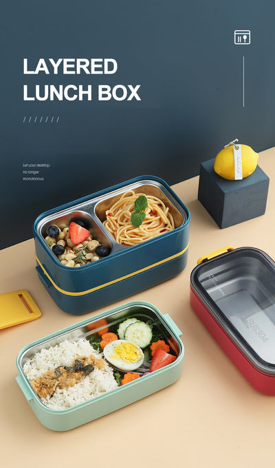 Stainless Steel Cute Lunch Box