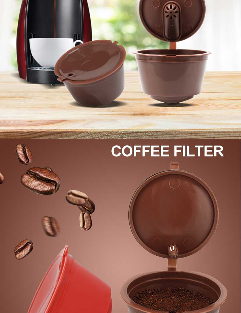 Nespresso Reusable Coffee Capsule