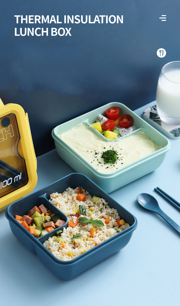 Lunch Box With Separate Compartments