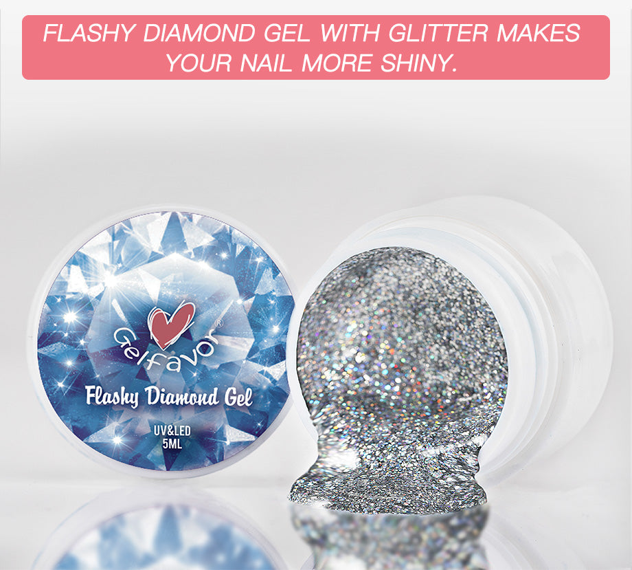 Nail Diamond Gel Polish