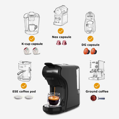 Multiple Capsule Espresso Coffee Maker