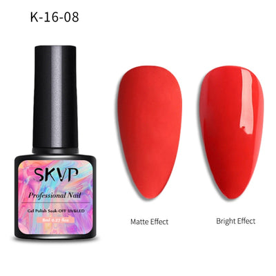 SKVP 128 Color 8ml Gel Nail Polish