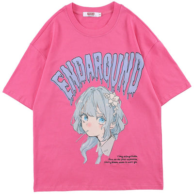 New Anime T-shirt