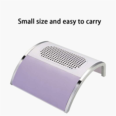 Manicure Nail Dust Vacuum Cleaner Extractor