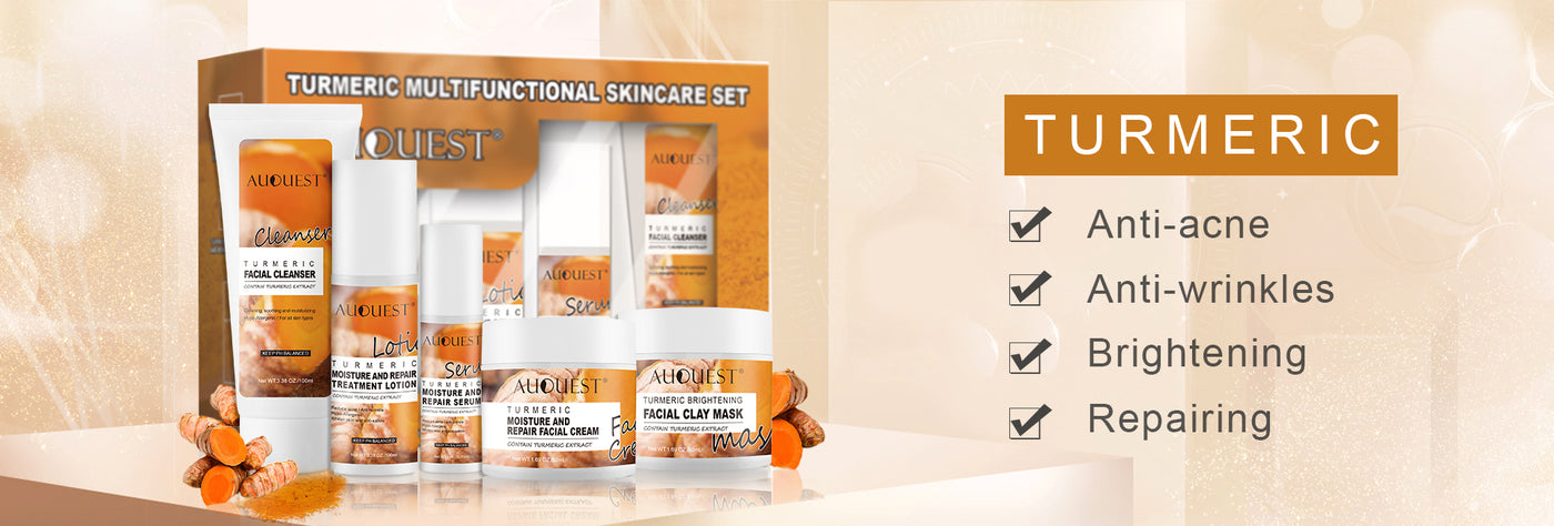 Turmeric Skin Care Sets