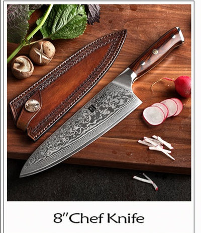 3pcs Kitchen Knives Set