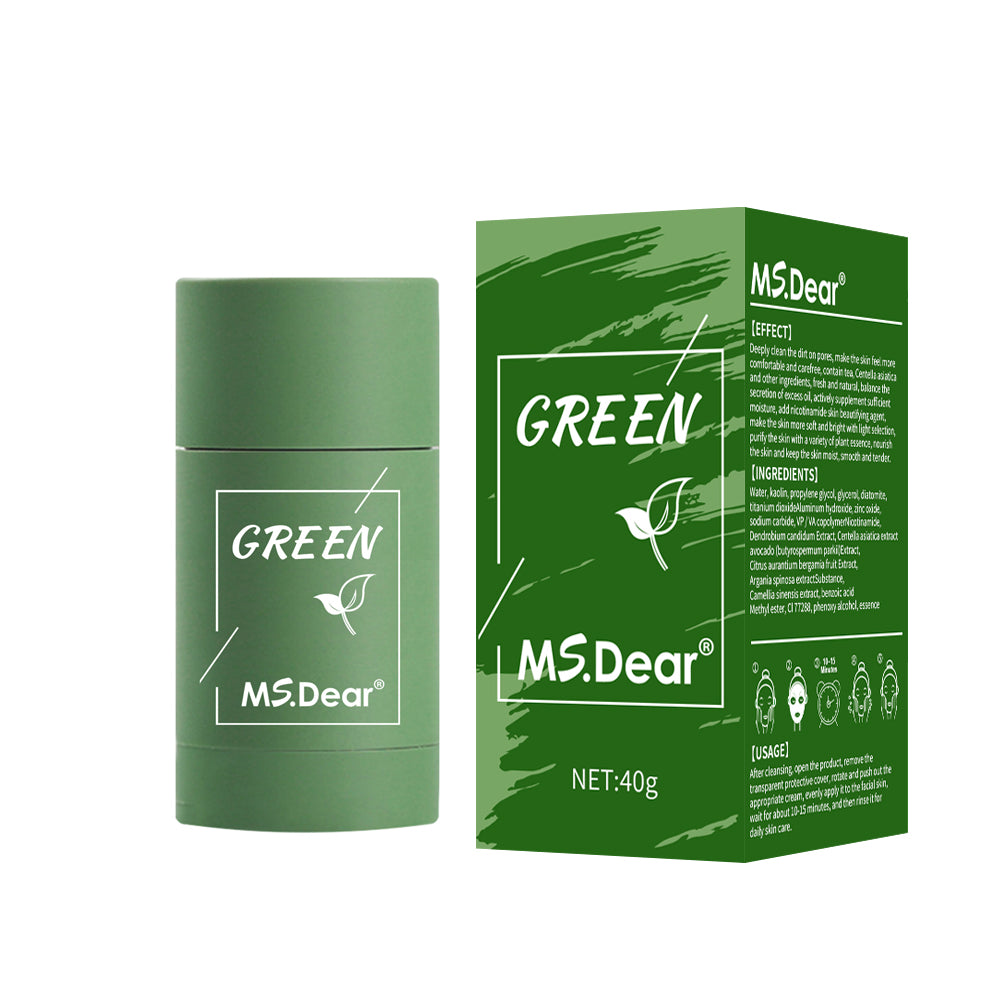 Green Tea Oil Control Acne Cleansing Mask
