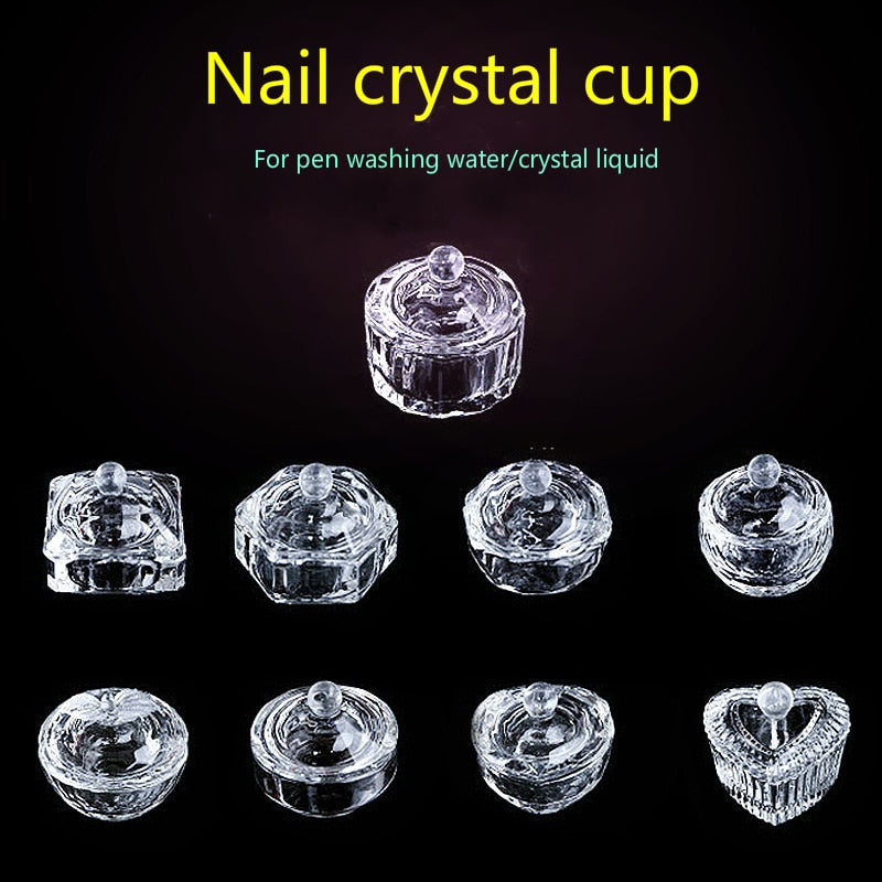 Nail Acrylic Liquid Glass Cup