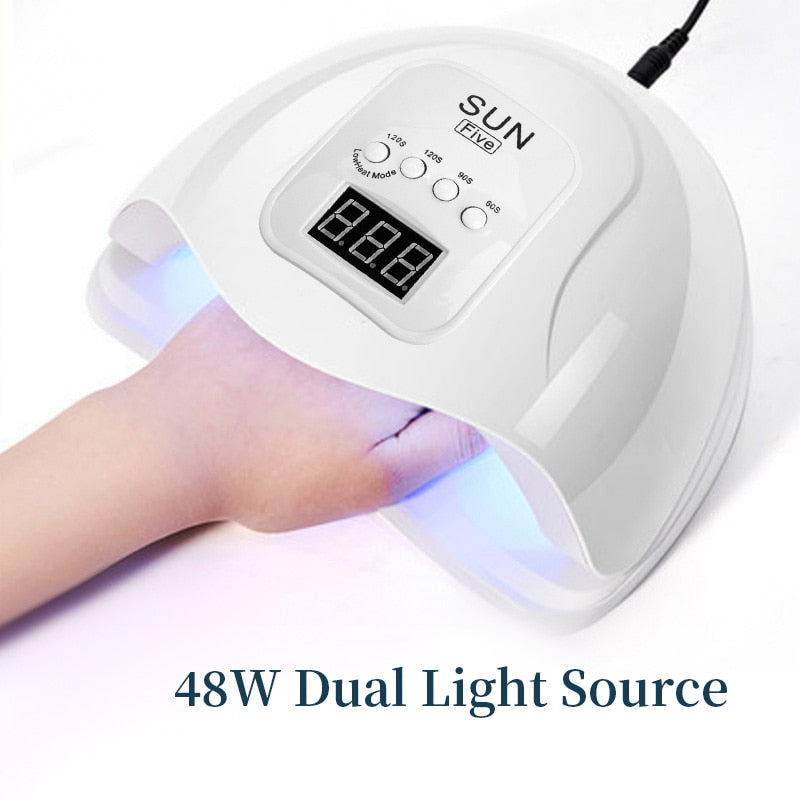 Portable UV LED Lamp Nail Dryer