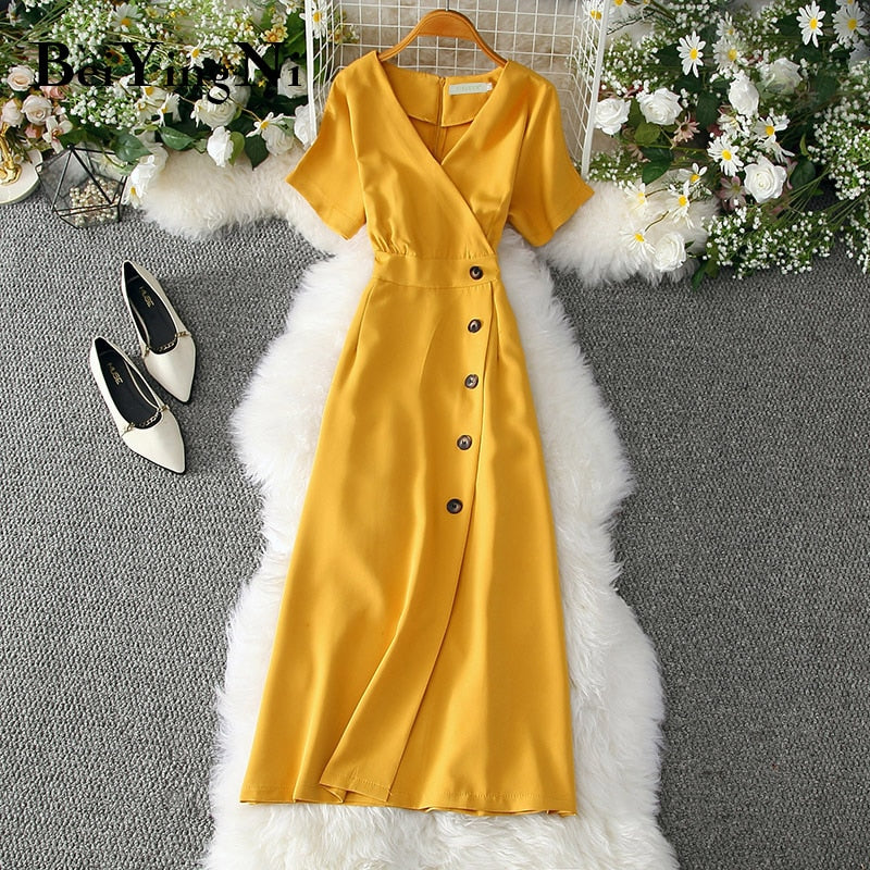 Elegant Office Dress A40