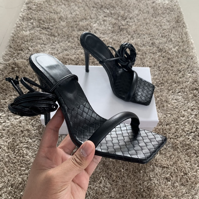 New Ankle Strap High Heel Shoes