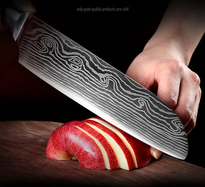 Stainless Steel Chef knife Set 3 Pcs