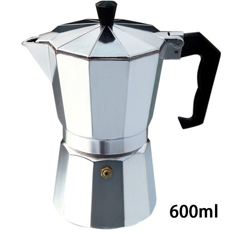 Aluminum Coffee Maker