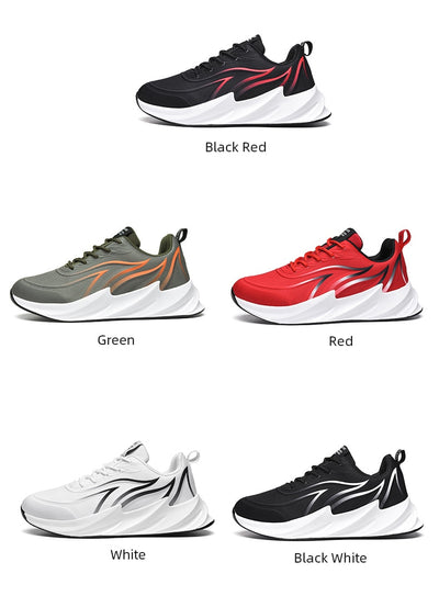 Men's Breathable Running Sneakers