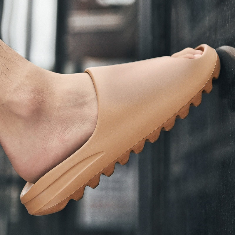 Men's Slides Breathable Flip Flops