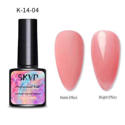 SKVP 128 Color 8ml Gel Nail Polish