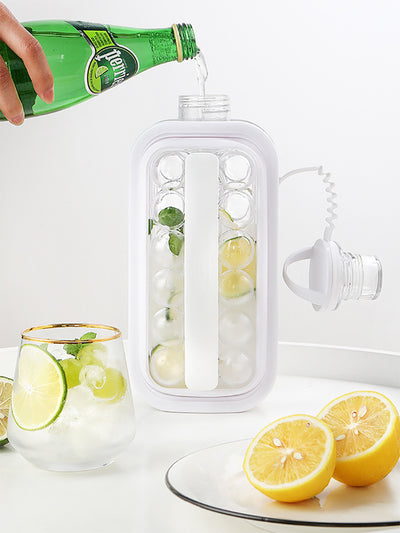 Portable Ice Ball Maker 2 In 1