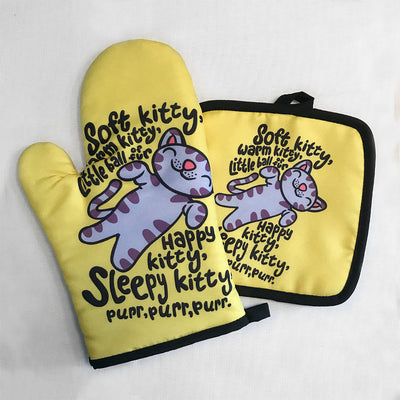 Mickey Mouse Potholder Gloves
