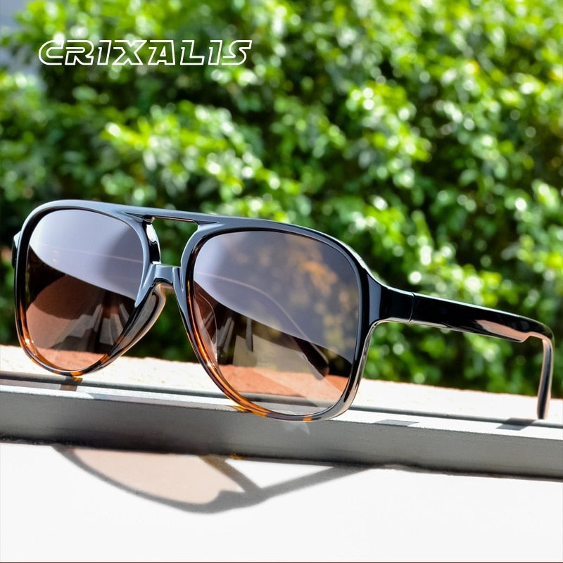 Anti-glare Retro Sunglasses UV400