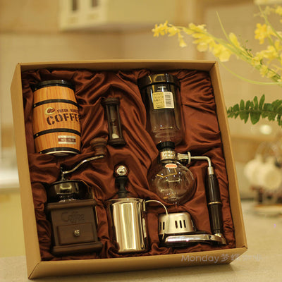 Siphon Coffee Maker Gift Pack Manual Coffee Machine