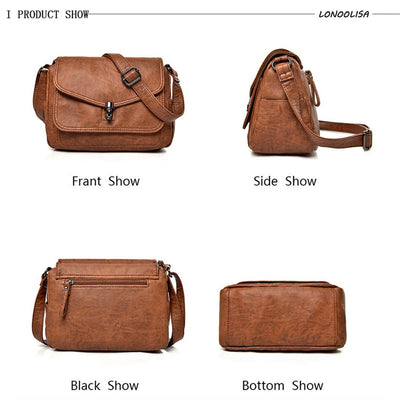 Vintage Leather Shoulder Bags
