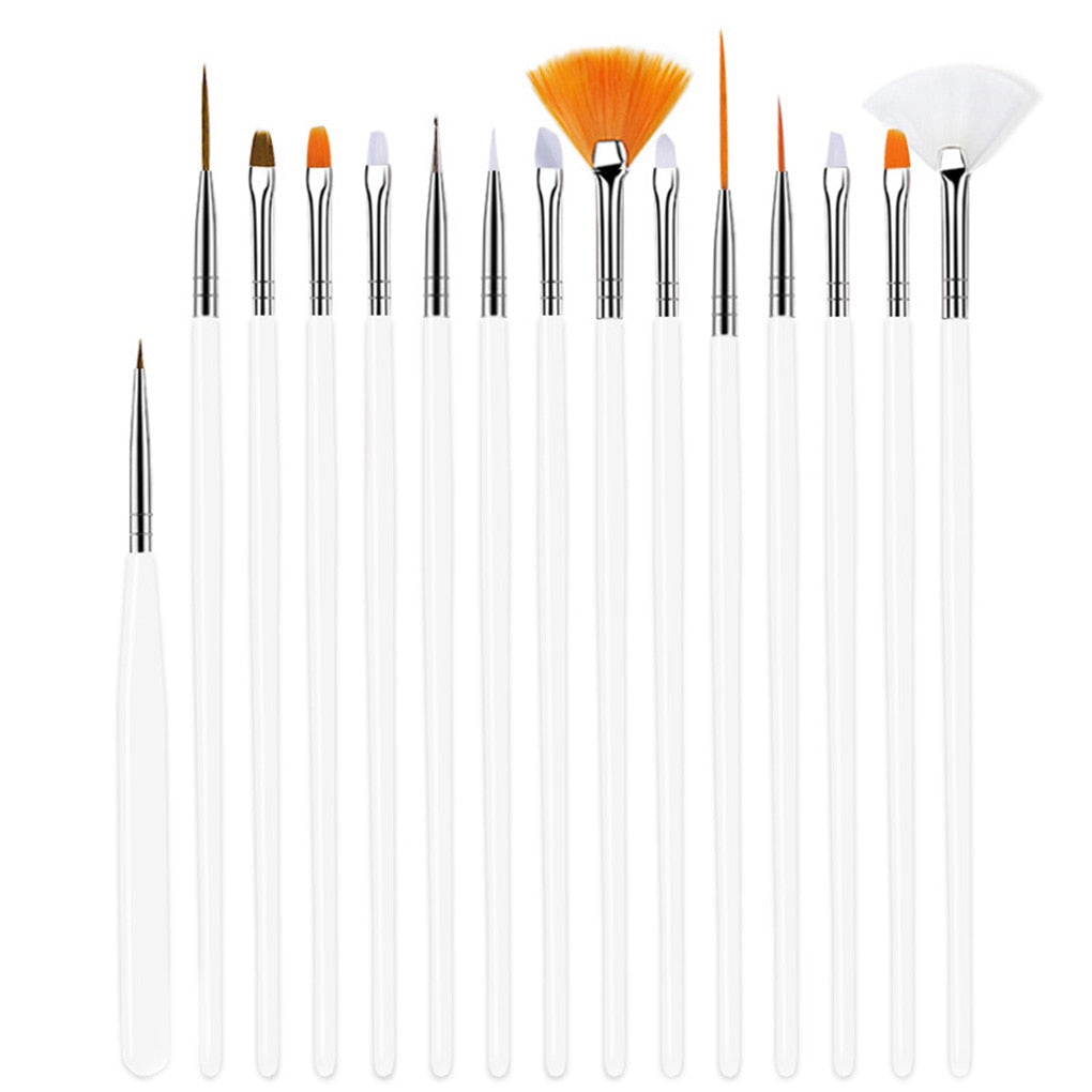 Nail Brushes Set