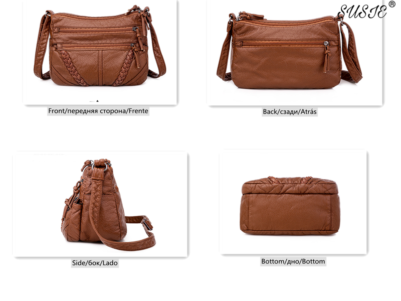 Women Leather Shoulder Bags