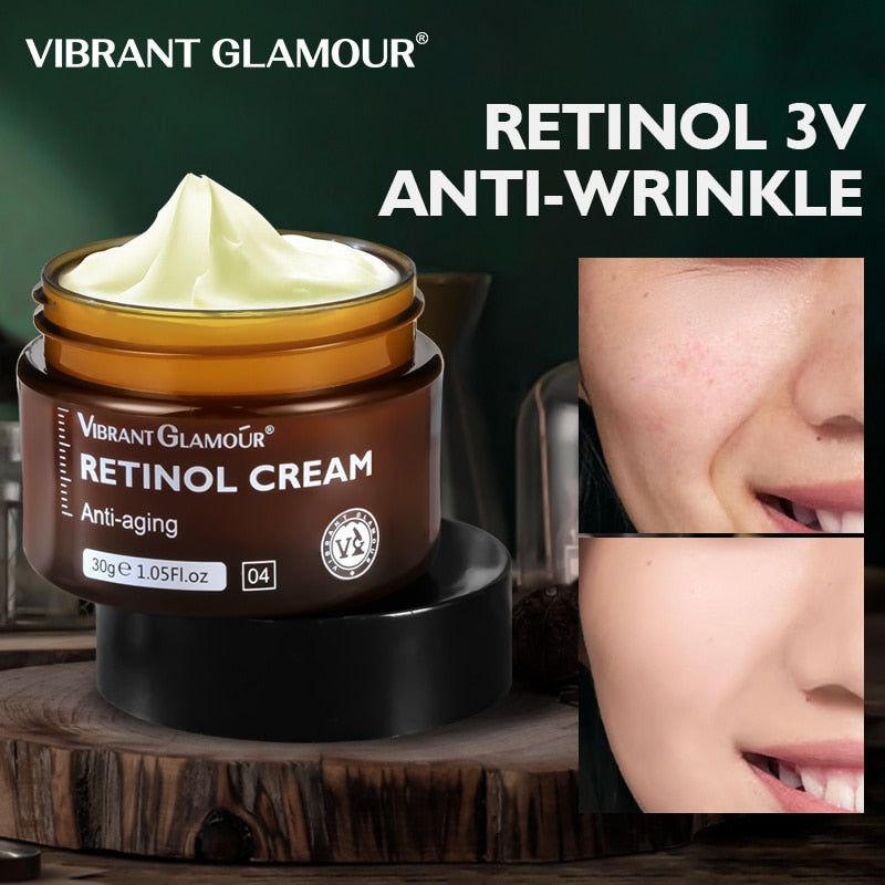 GLAMOUR Retinol Face Cream