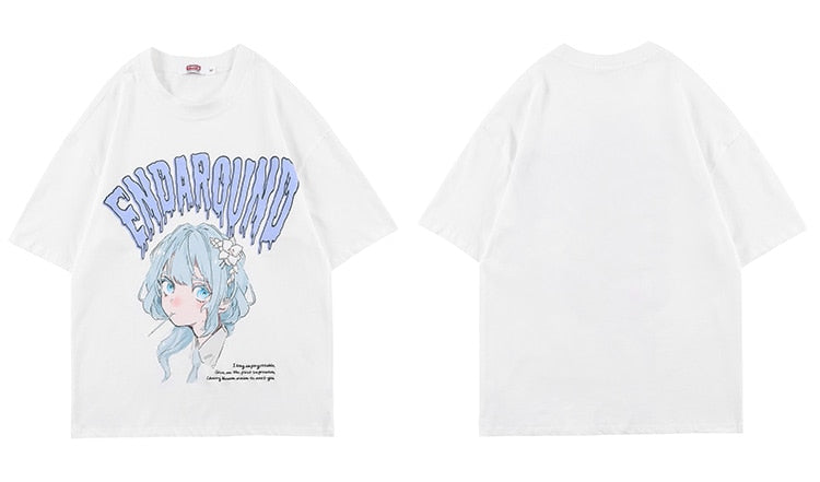 New Anime T-shirt