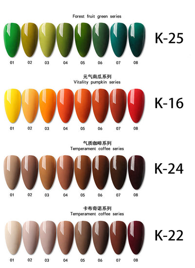 SKVP 128 Color 8ml Gel Nail Polish