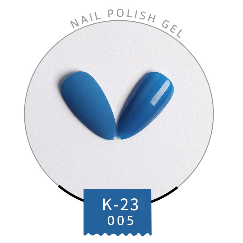 SKVP 128 Color 8ml Gel Nail Polish