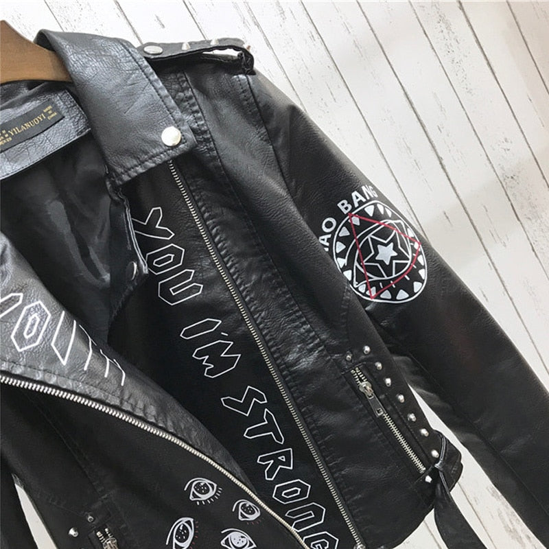 New Women's Leather Jackets