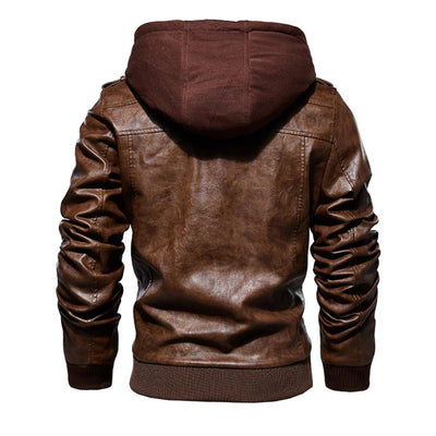 Men's Leather Jacket N501