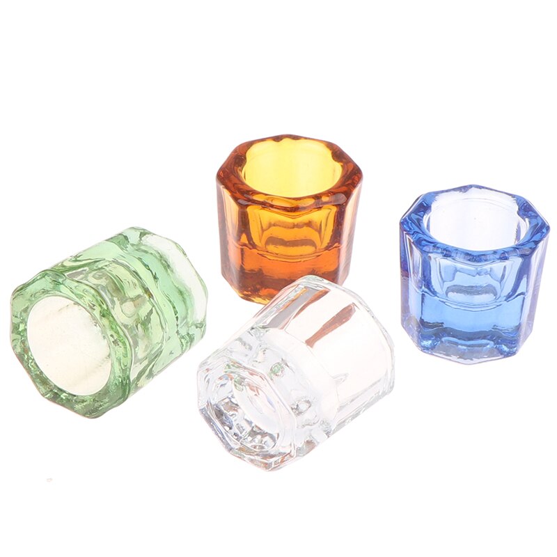 Mini Acrylic Glass Cup Crystal Jar