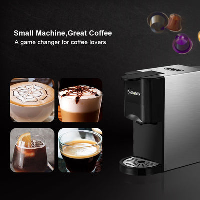 3 in 1 Espresso Coffee Machine