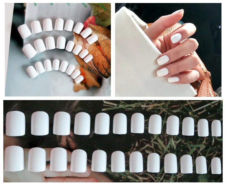 24pcs Detachable False Nails