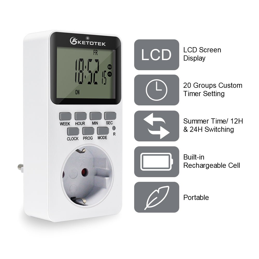 Digital Kitchen Timer