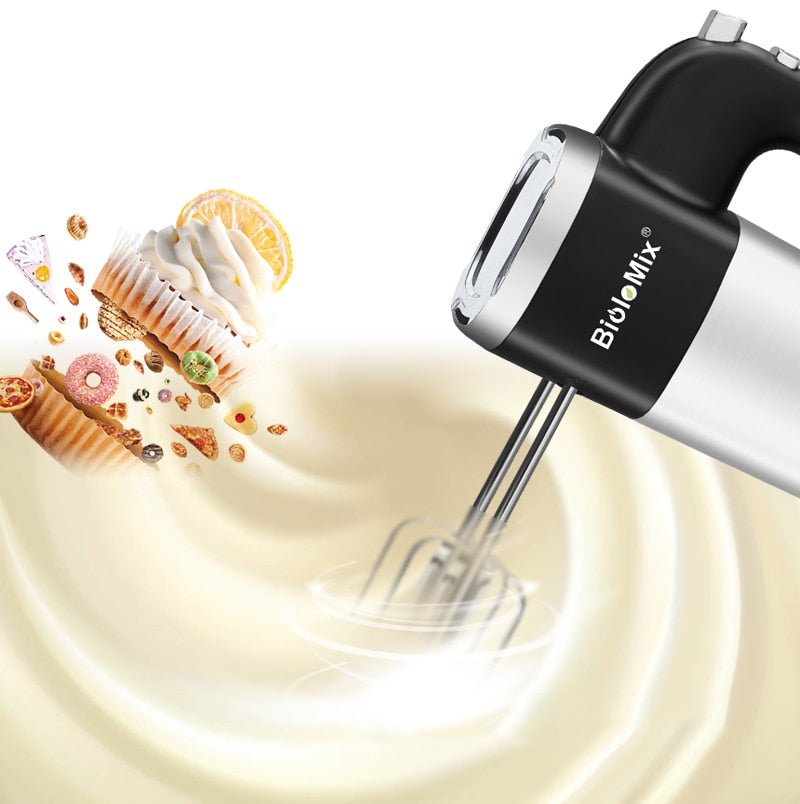 5-Speed 500W Electric Hand Mixer