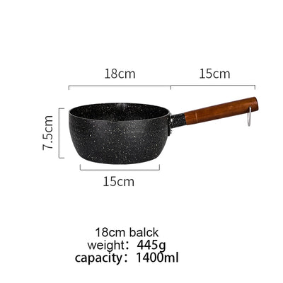 Aluminum Non-Stick Pot