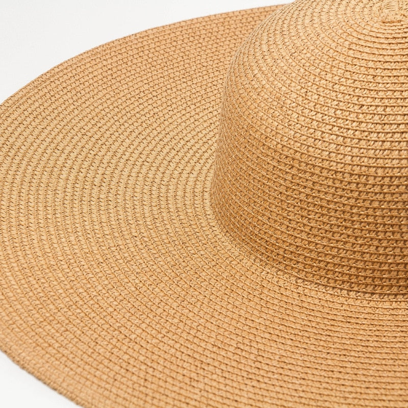 Big Wide Brim Panama Beach Hat