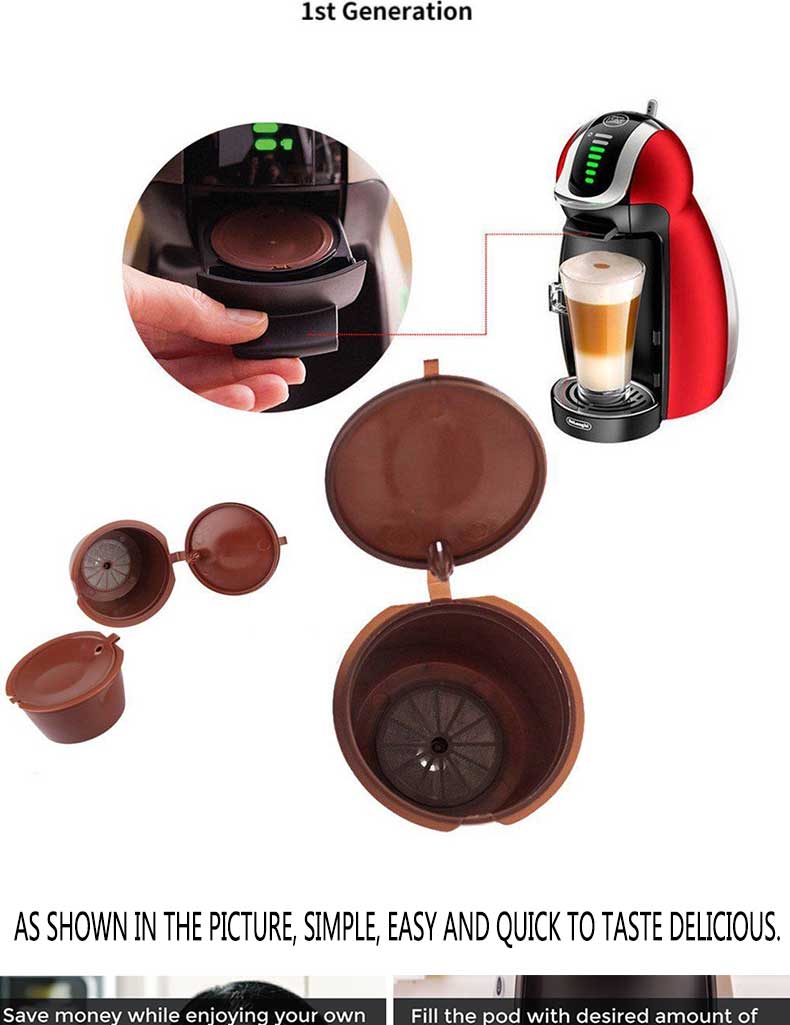 Nespresso Reusable Coffee Capsule