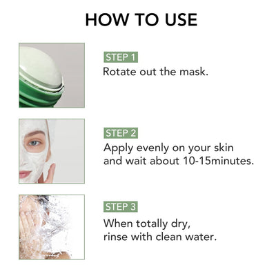 Green Tea Oil Control Acne Cleansing Mask
