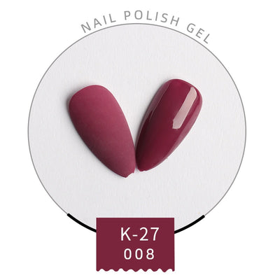 SKVP 128 Color 8ml Gel Nail Polish