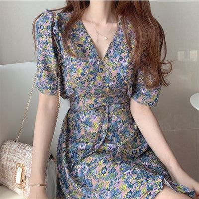 Boho Party Female Vintage Dress