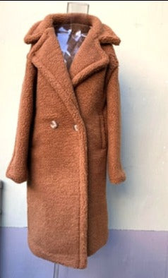 Faux Fur Long Coat For Women