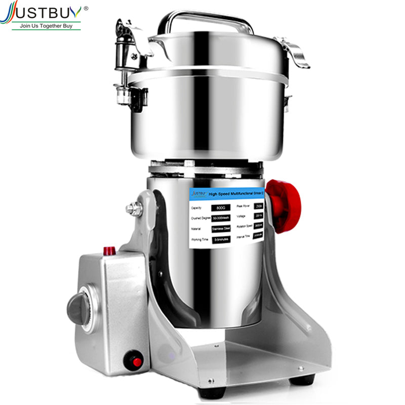 Big Capacity 800G Herb Grinder Machine