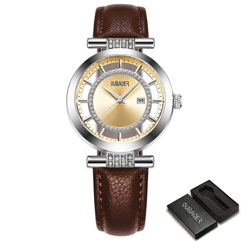 Women's Waterproof Luxury Watch